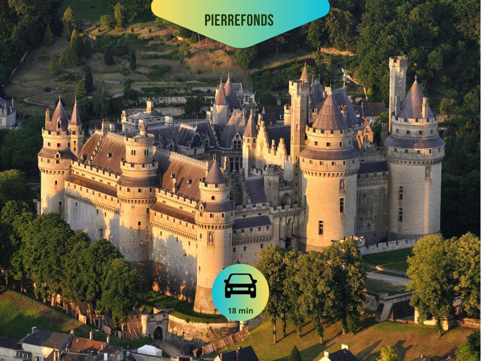 Le Corneille - Ideal Pros & Couples - Centre Historique - Chateau 5Min - Gare 10Min - Au Calme - Fibre Compiegne Exterior photo