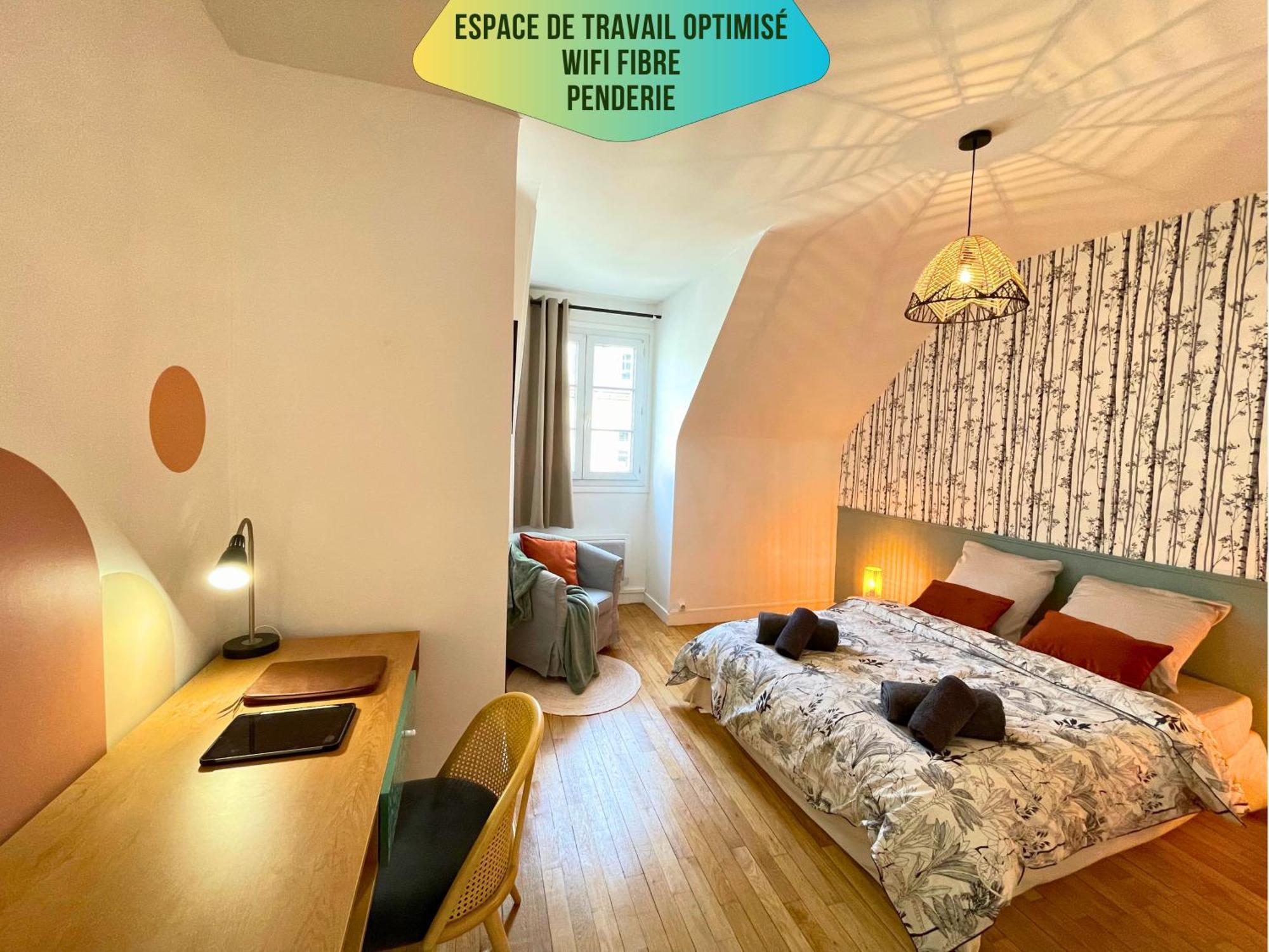 Le Corneille - Ideal Pros & Couples - Centre Historique - Chateau 5Min - Gare 10Min - Au Calme - Fibre Compiegne Exterior photo